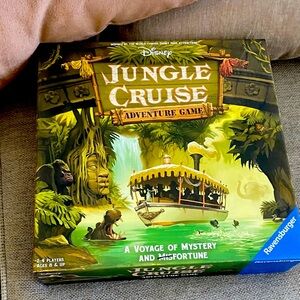 Disney Jungle Cruise Adventure Game